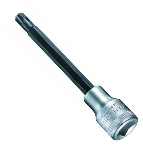 STAHLWILLE（スタビレー）　1/2SQヘックスローブビットソケット（ロング）　T60