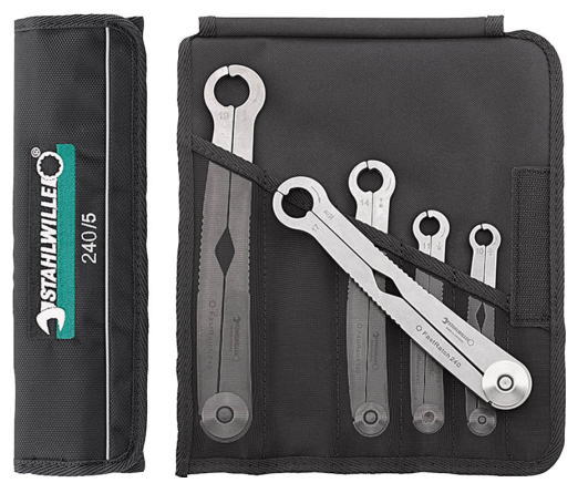 STAHLWILLE（スタビレー）　ファーストラッチセット　5本組