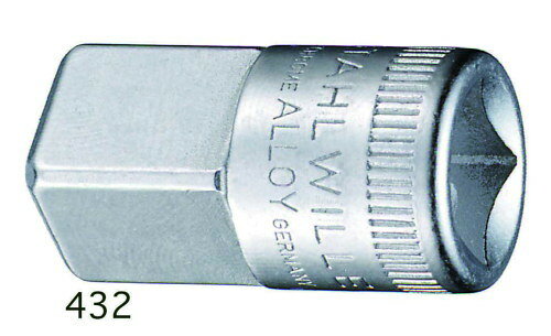 STAHLWILLE（スタビレー）　3/8SQソケットアダプター