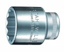 STAHLWILLE(スタビレー) 1/2SQソケット(12角) 1・7/16インチ(4)