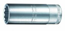 STAHLWILLE(スタビレー) 1/2SQディープソケット(12角) 3/8インチ(4)