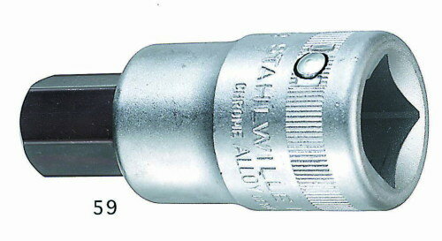 STAHLWILLE（スタビレー）　3/4SQヘキサゴンビットソケット　14mm