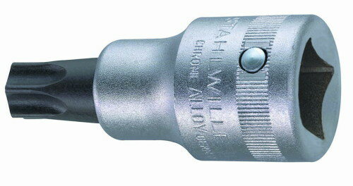 STAHLWILLE（スタビレー）　3/4SQヘックスローブビットソケット　T100