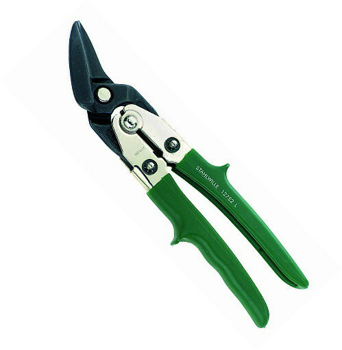 STAHLWILLE（スタビレー）　金切りハサミ　左手用