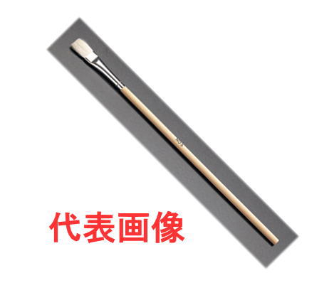 ◆羊毛 ◆ポスターカラーの細部用 　 品番 サイズ 全長 毛丈 毛幅 EA109MK-50 1号 200〜218mm 7mm 4mm EA109MK-51 2号 9mm 6mm EA109MK-52 3号 10mm 8mm EA109MK-53 4号 13mm 9.5mm EA109MK-54 5号 15mm 11mm