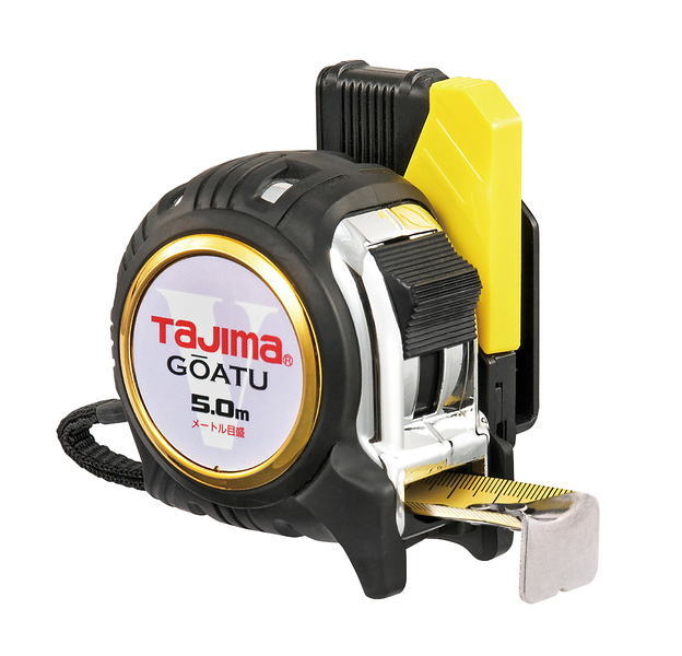 タジマ剛厚セフGロック2525mm幅　5.0mメートル目盛GASFGL2550