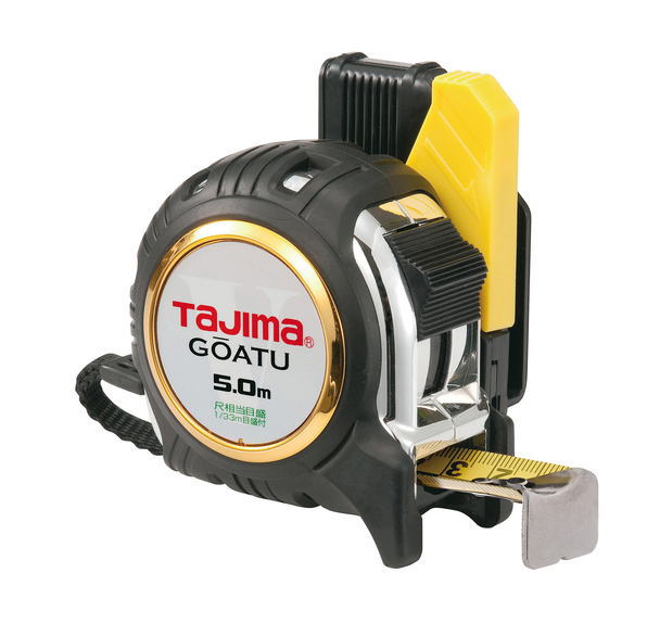 タジマ剛厚セフGロック2525mm幅　5.0m尺相当目盛付(165/33m)GASFGL2550S