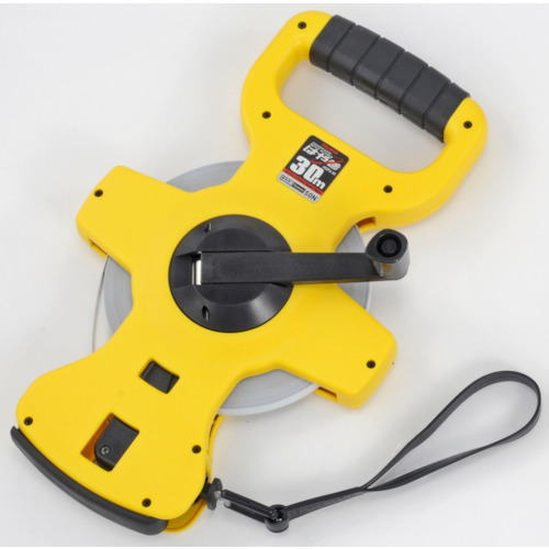 タジマエンジニヤスーパー はや巻テープ幅10mm 30mメートル目盛HSP3-30