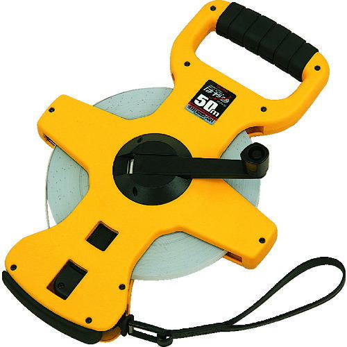 タジマエンジニヤスーパー はや巻テープ幅10mm 50mメートル目盛HSP3-50