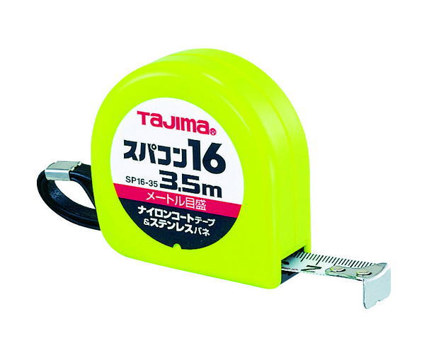 タジマスパコン1616mm幅 3.5mメートル目盛SP1635BL