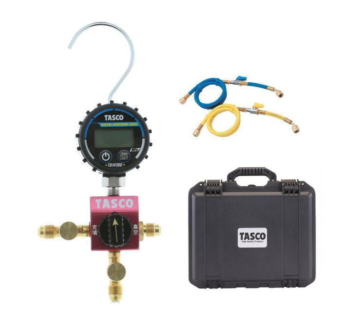 TASCOʥR410A,R32ѥܡХּǥ륷󥰥ޥ˥ۡɥåȡХե㡼ۡ150cmסTA123DVG-2