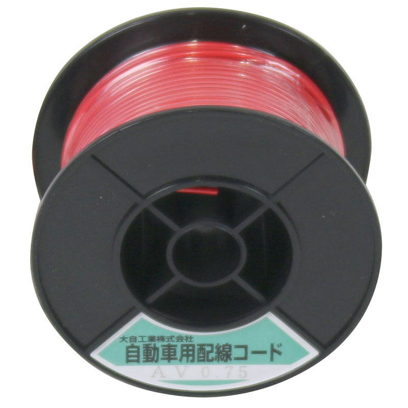 ��ư���ѥ����ɡ�0.75mm2 ��30m