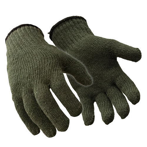 手袋(防寒インナー/ウール・ナイロン)：S/M　アメリカ製