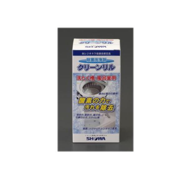SHOWA（ショーワ）　バス、洗濯槽除菌洗浄剤　500G