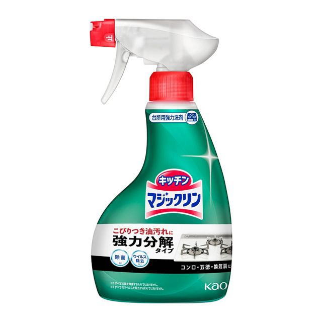 花王客室・厨房用洗剤マジックリン除菌プラス400ml