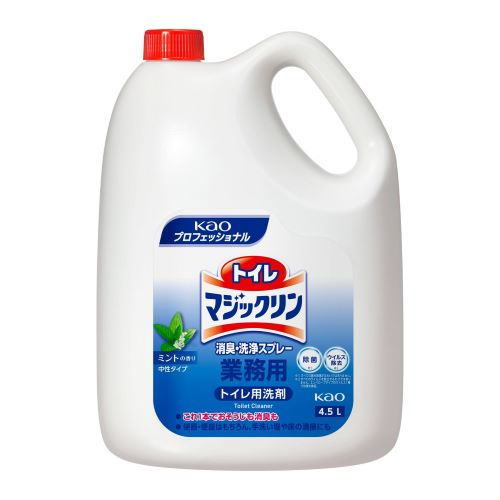 花王トイレマジックリン消臭・洗浄剤業務用　4.5L　　1個