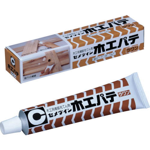 セメダイン木工補修充填用パテ　ラワン　70G
