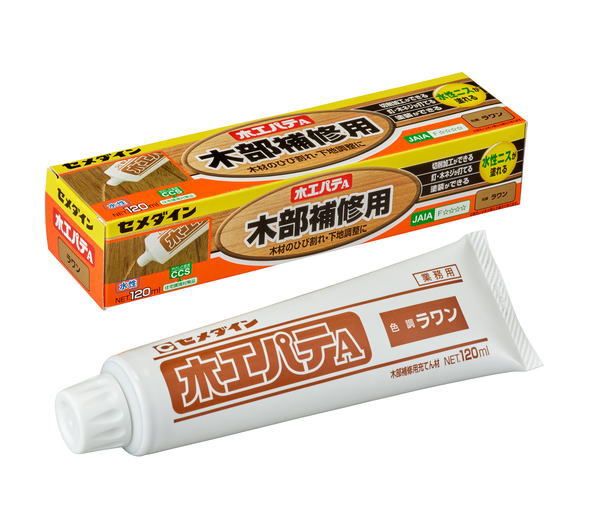 セメダイン木部補修用パテ　ラワン　120ml