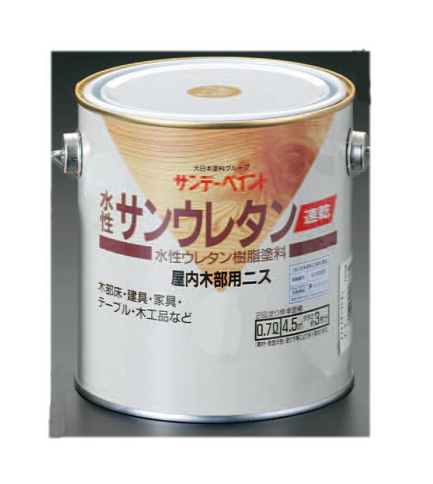 乐天商城 - 速乾水性木部用ニス　チーク　700ml