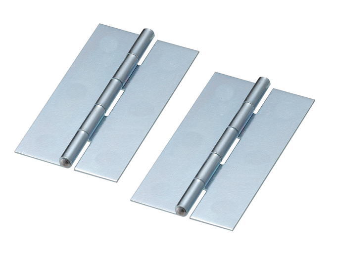 127x 80mm 鋼板厚口丁番(溶接用/2個)