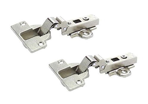 40mmカップ ワンタッチスライド丁番(半かぶせ/2個)