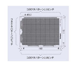 サンハヤト Sunhayato ユニバーサル基板 ICB-019