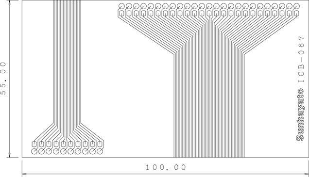サンハヤト(Sunhayato)　シール基板　ICB-067