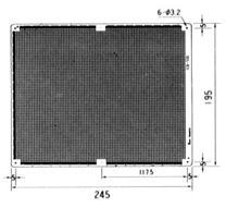 サンハヤト(Sunhayato)　大型ユニバーサル基板　ICB-500GH
