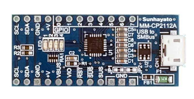 ϥ(Sunhayato)USBI2C(SMBus)Ѵ⥸塼롡MM-CP2112A