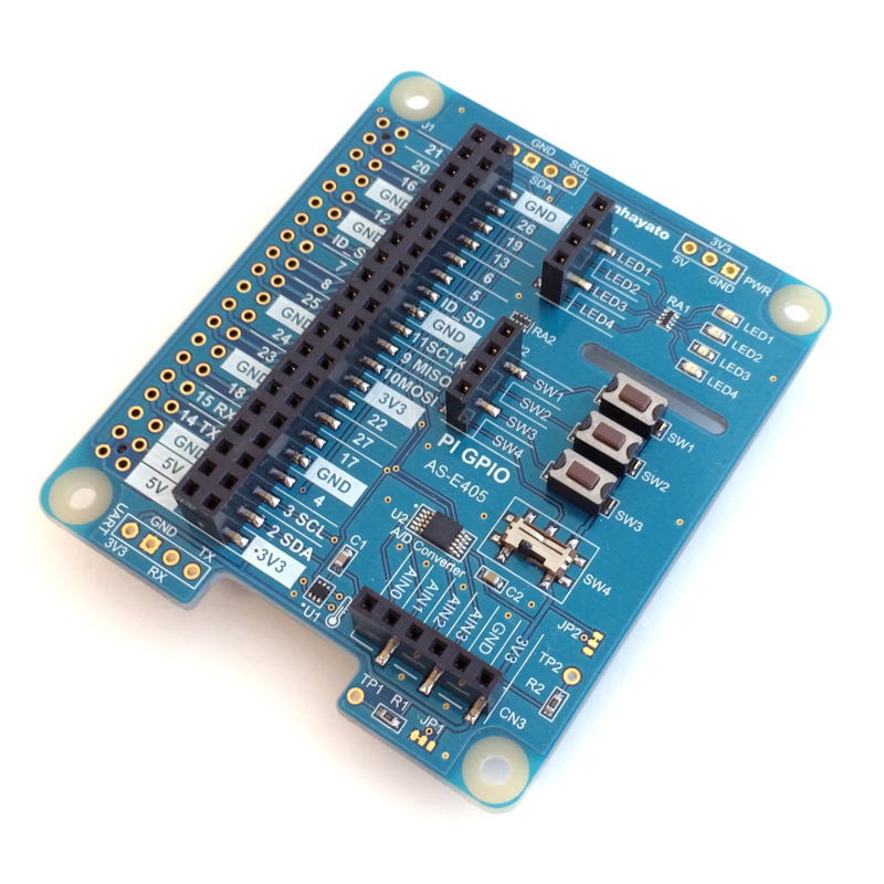 ϥ(Sunhayato)Raspberry PiĥͥGPIO¸ܡɡAS-E405