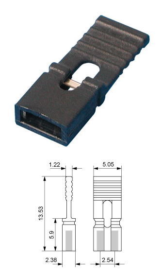 サンハヤト(Sunhayato)　回路ショート用端子　10個入　SJP-1