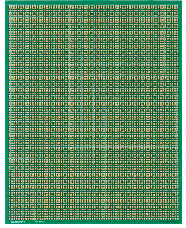 サンハヤト(Sunhayato)　薄型ユニバ・[サル基板　UB-THN02