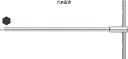 PB SWISS TOOLS スライド式六角棒レンチ2mm 1204-2(4)