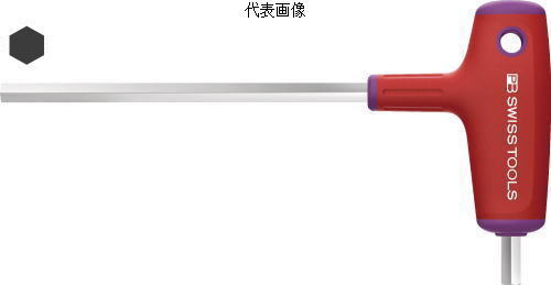 Hexagon Driver - PB SWISS TOOLS　クロスハンドルロング六角棒レンチ6mm　1207-6-150