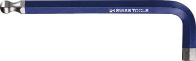 PB SWISS TOOLS ボール付レインボー六角棒レンチ10212-10BL