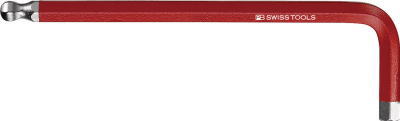 PB SWISS TOOLS ボール付レインボー六角棒レンチ6212-6RE