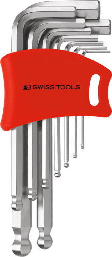 PB SWISS TOOLS　ボール付き六角棒レンチセット212DH-10