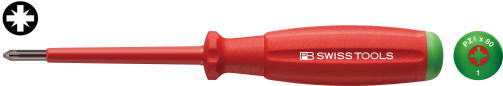 PB SWISS TOOLS　絶縁ポジドライブドライバー　PZ3　58192-3-150