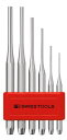 PB SWISS TOOLS 平行ピンポンチセット (八角胴) 750BL