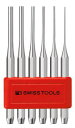 PB SWISS TOOLS 平行ピンポンチセット (八角胴) 755BL