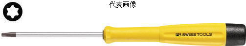 PB SWISS TOOLS　ESD精密ヘクスローブドライバー　T4　8124.4-40ESD