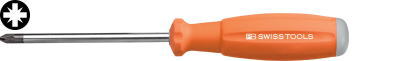 PB SWISS TOOLS　スイスグリップレインボーポジドライブドライバー　PZ2　8192-2-100OR
