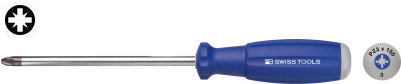 PB SWISS TOOLS　スイスグリップレインボーポジドライブドライバー　PZ3　8192-3-150BL