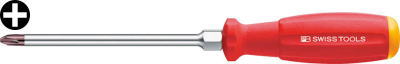 PB SWISS TOOLS　スイスグリップ根元六角付プラスドライバー#3x150　8193-3-150のサムネイル