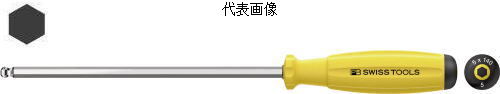 PB SWISS TOOLS　ESDスイスグリップボールポイントドライバー　4　8206S-4-120ESD