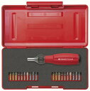 PB SWISS TOOLS ツイスターラチェットドライバーセット(ショート) 8510R-30SET