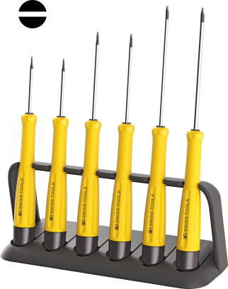 乐天商城 - PB SWISS TOOLS　ESD精密マイナスドライバーセット8640ESD