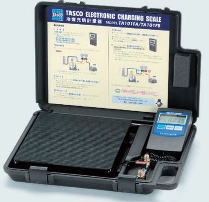 TASCO（タスコ）高精度エレクトロニックチャージャー　ポート付きTA101FB