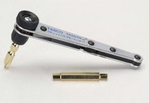 TASCO（タスコ）ラチェットバルブキーレンチ　TA507H