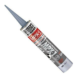 コニシボンド　変成シリコーン樹脂系接着剤　333ml　グレー